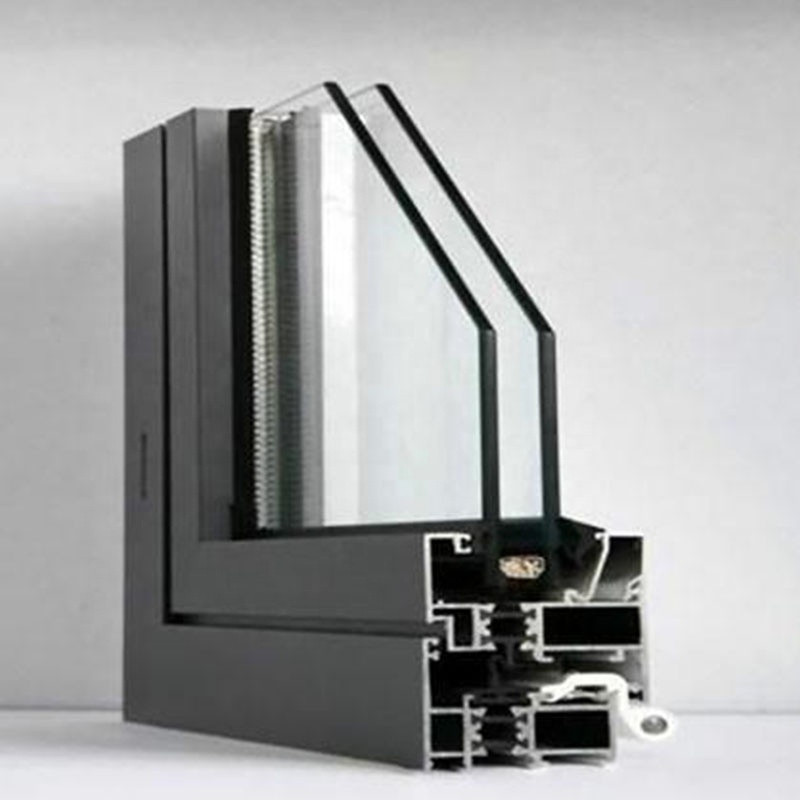Buy Gd Extruded Wood Grain 6063 T5 Aluminium Alloy Window Door ...
