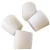 Import Gelsonlab HSG-253  White Tapered Shaped Solid Silicon Rubber Stopper Lab Stopper from China
