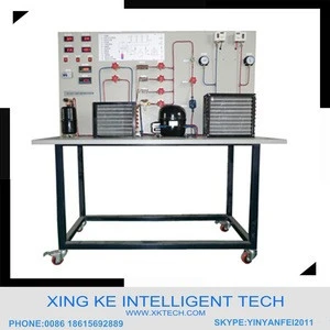 General Refrigeration Trainer Refrigerating Engineering Lab Vocational Training Equipment XK-GCR1 Refrigeration Trainer