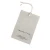 Import Generally clothes canvas hang tags sale and design cotton fabric garment tags from China