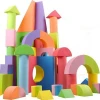 Geometric sorting kids toys educational eva foam building blocks