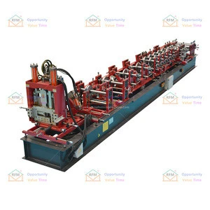 Germany assured quality c z automatic changing cz interchangeable purline roll making forming machine