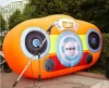 Giant inflatable radio replica model/inflatable audio recorder for advertising