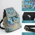 Import Girls Boho School Backpack Weekender Travel Canvas Duffle with Soft Logo Embroidery Strap Carrying System from China