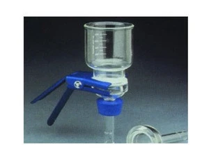 Glass-exchange membrane filter