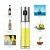 Glass Olive Oil Sprayer Dispenser for Cooking, Food-Grade Oil Spray Bottle for Baking, Roasting, Grilling