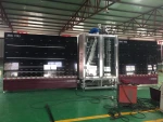 Glass Processing Machinery Double Glazing Glass Vertical Washing Machine Automatic Glass Washer