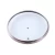 Import Glass Wok Lid Strainer Cooking Pots Stainless Steel Glass lid with foldable knob from China