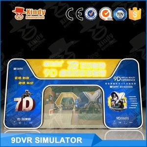 Global Newest Immersive 9D VR Cinema 9D Egg VR 9D Theatre Simulator With Wonderful 9D films With Copyright