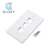 Import Glory 120 Type Keystone 3 Port Faceplate rj45 Wall Plate Cover from China