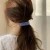Import Glossy Spiral Hair Ties Plastic Hair Ties Spiral No Crease Morandi Phone Cord Telephone Wire Line Hair Accessories for Women from China