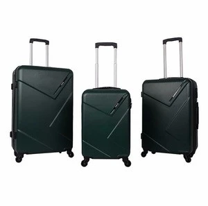 GM17021 Newest Suitcases Luggage ABS Travel Trolley Luggage