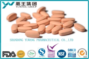 GMP certified Improved Bone Density grow up calcium tablet