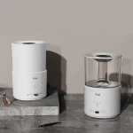 GO-2821 Top Fill Ultrasonic Cool Mist Air Office Humidifier Aroma Diffuser Timer Night Light Baby Humidifier Personal Humidifier