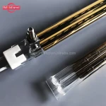 gold reflector quartz tube near infrared lamp