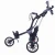 Import Golf Cart Foldable 3 Wheels Push Cart Aluminum Pull Cart Trolley with Footbrake System Beverage Holder from China