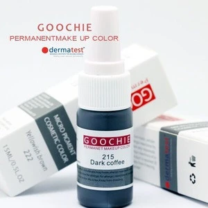 Goochie permanent makeup 33 rich colors/Semi micropigment pigment tattoo ink