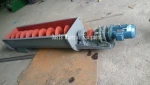 Good conveying efficiency transportation screw conveyor machine
