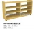 Good Design Furniture Kindergarten Wood Toy Shelf names of furniture pictures baby furnitures (HB-03508)