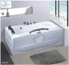 Good design White Acrylic Massage Bathtub &amp; Whirlpool Tub SA-9054