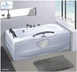 Good design White Acrylic Massage Bathtub & Whirlpool Tub SA-9054