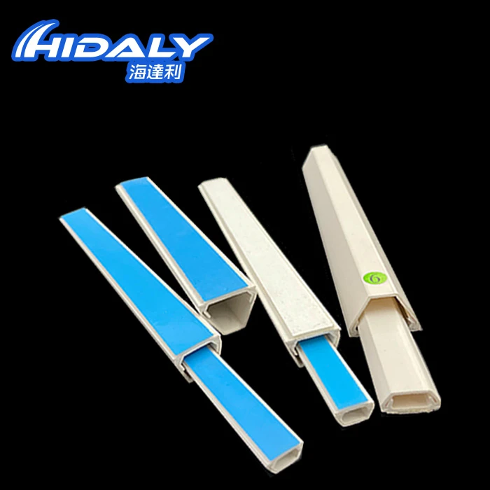Good Flame Retardancy pvc trunking duct  plastic cable canal export to Chile