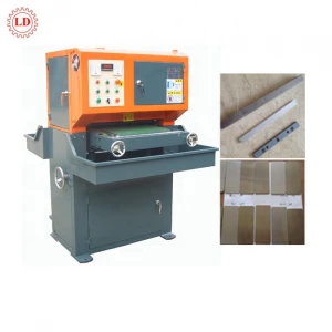 Good Function Automatic No.4 Finishing Machine for Stainless Steel Sheet