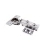 Import Good in quality 35mm cup full overlay spring hinge furniture hardware from China