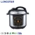 Import Good Price 220V Stainless Steel Electrical Pressure Cooker With Distiller from China