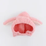Good Price Fancy Baby Girls Boys Winter Hat Scarf Earflap Hood Scarves Caps Rabbit Ear Toddler Protector Hat