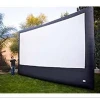 Good price inflatable theater projection screen, large inflatable open air home inflatable movie screen for fun  new movie dome