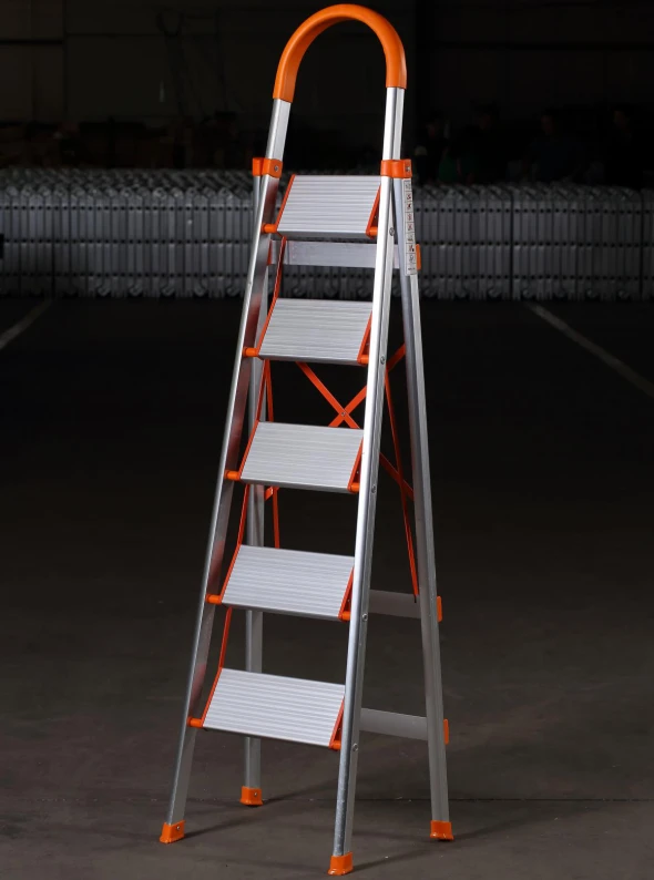 good   quality  aluminum  home  ladder  step ladder
