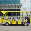 Good quality CE approved 11 seats  shanghai  utv utility giant electric sightseening vehicle