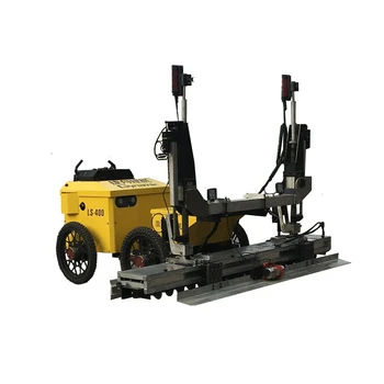 Good quality factory directly roadway laser screed ride on concrete vibration leveling machine