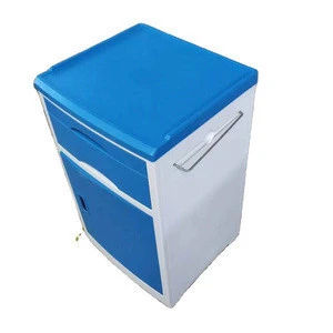 Good Quality Hospital Furniture Epoxy Coating Bedside Bedside Cupboard
