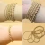 Import Good Quality Round Spacer Beads Wholesale For Jewelry Making 14K Gold Filled Beads from China