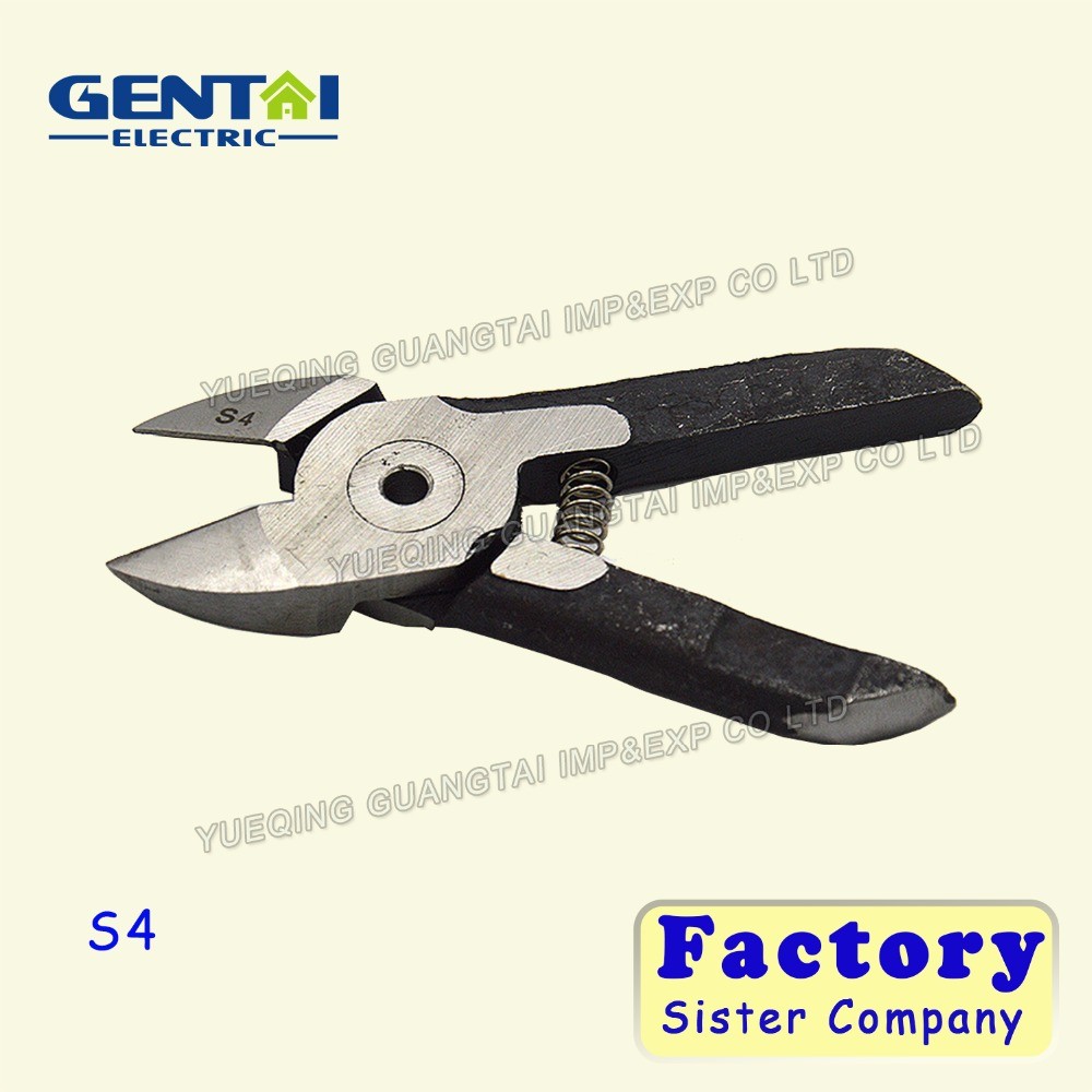 Good Quanlity pneumatic tool S4 sharp air wire cutting nipper shear