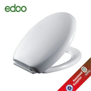 Good sale! Easy to install round design PP toilet seat cover
