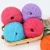 gradient rainbow cake mohair acrylic wool hand knitting fancy blended yarn for weaving