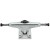 Import Gravity Casting Technology 7 Inch Youngsters Black Silver Longboard Trucks Double Kingpin Good Bushings from China