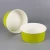 Green Color Disposable Food Grade Raw Paper with Single Side PLA Coating Paper Salad Bowls For Salad Rice Chicken