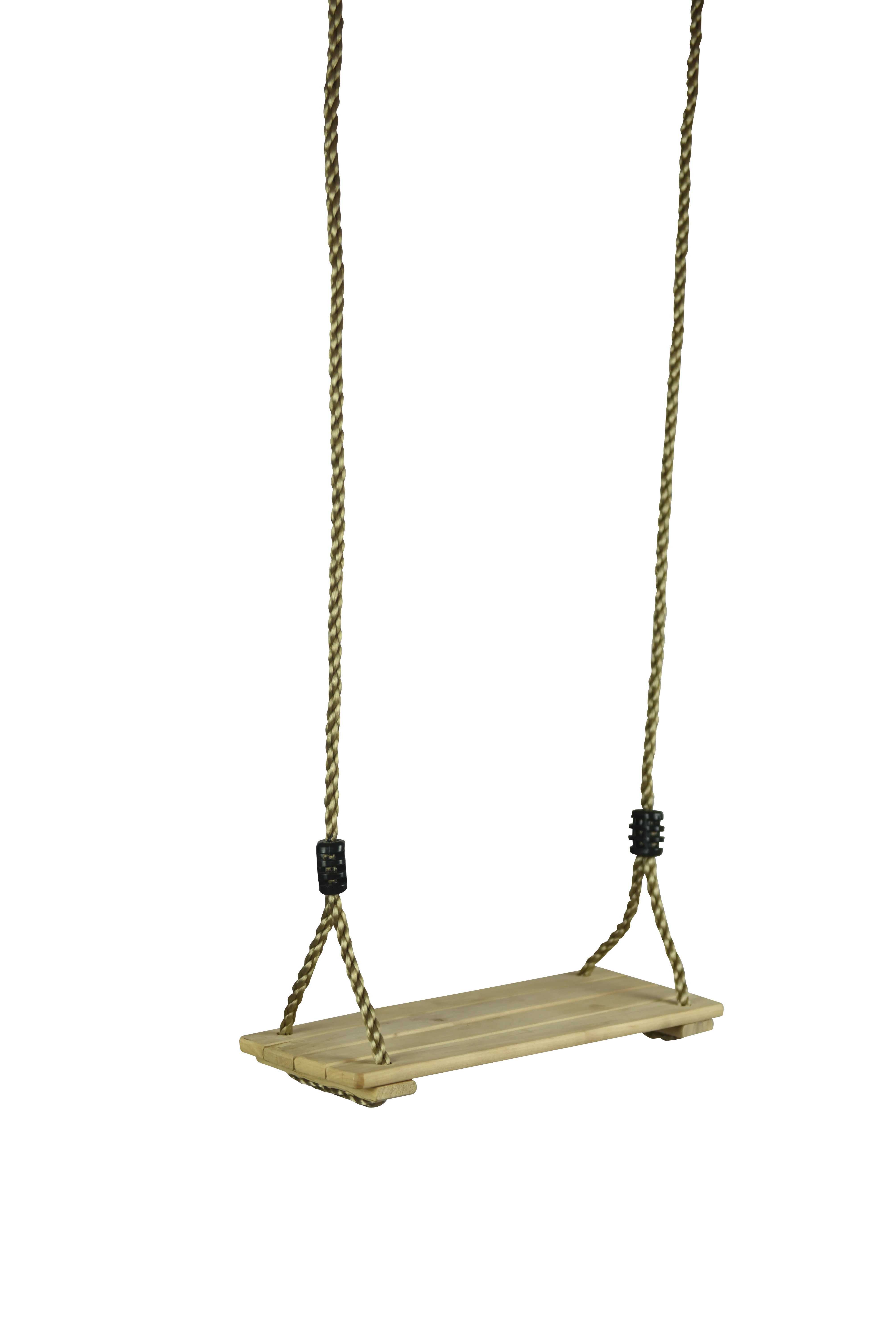 Green environmental quality swing  wooden seat swing  toy swing products