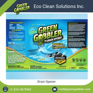 Green Gobbler 100% Biodegradable Powdered Drain &amp; Sewer Opener Degreaser