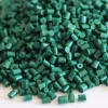 Green Masterbatch granules plastic raw material for Rubber Band