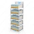 Import Grocery Store Milk Bottle Display Shelf POP Promotional Free Standing Honey Jar Display Stand Rack from China