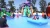 Import Ground inflatable water park with pool commercial water fun park equipment from China