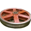GS42CrMo4 ring gear by resind-bond sand cast
