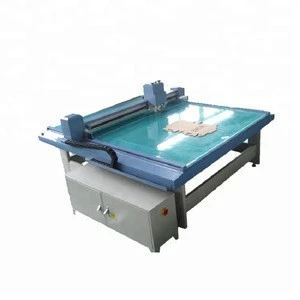 GSB Series cnc cutter plotter parts of convenient operation for Corrugated Paper Factory