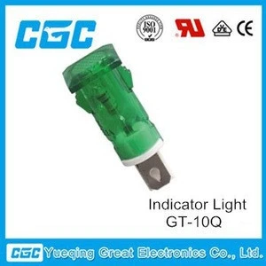 GT-10Q green lens scooter indicator light