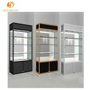 guangzhou wholesale modern glass shelves